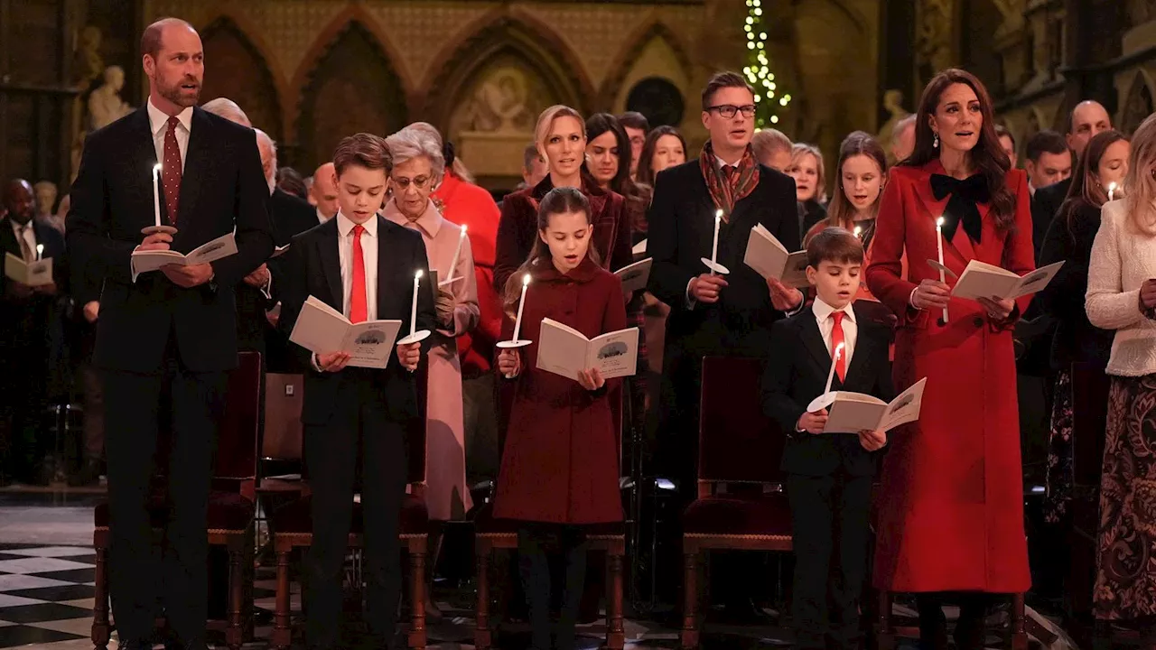 Prince and Princess of Wales release Christmas card after a difficult year for the Royal Family