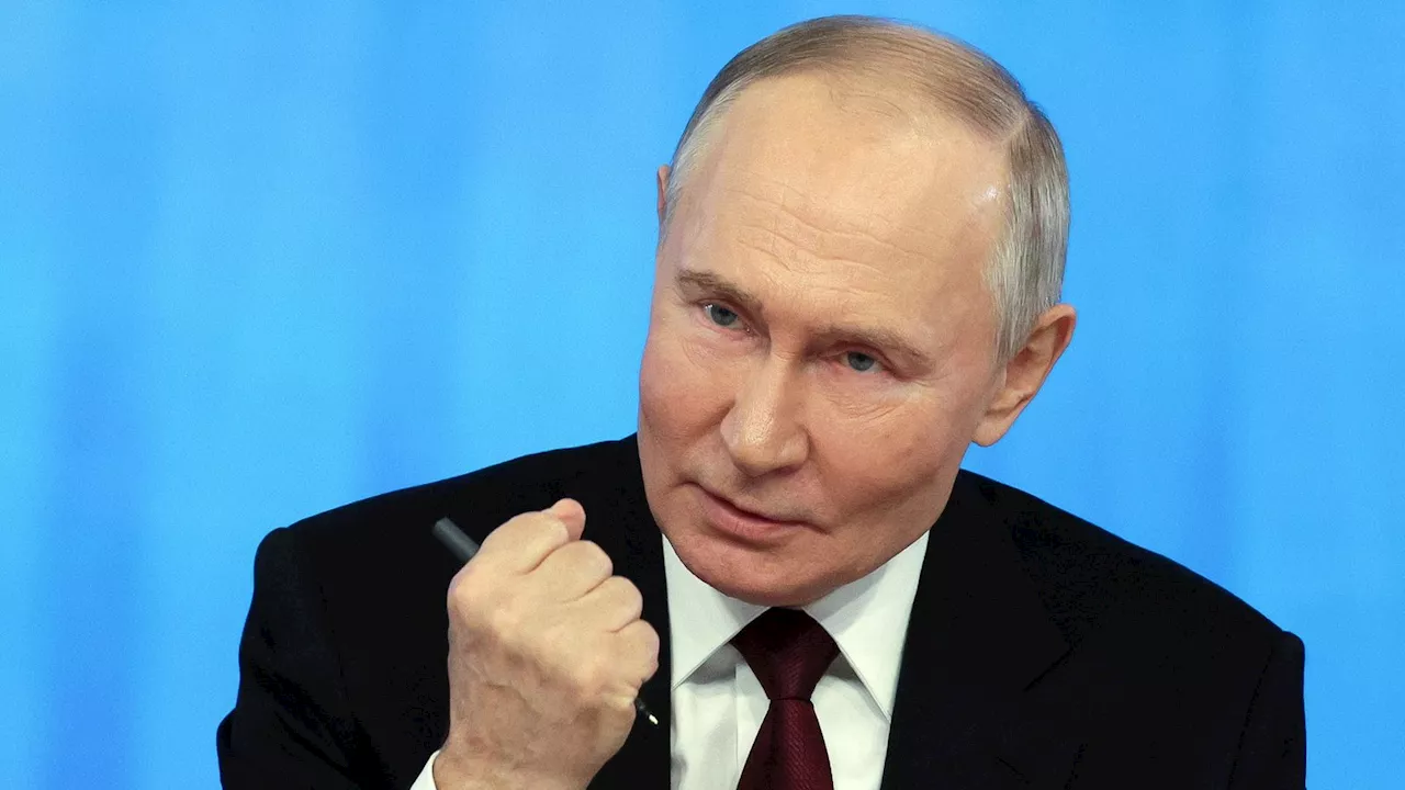 Russia should have invaded Ukraine 'earlier' says Putin - as he addresses possible peace talks