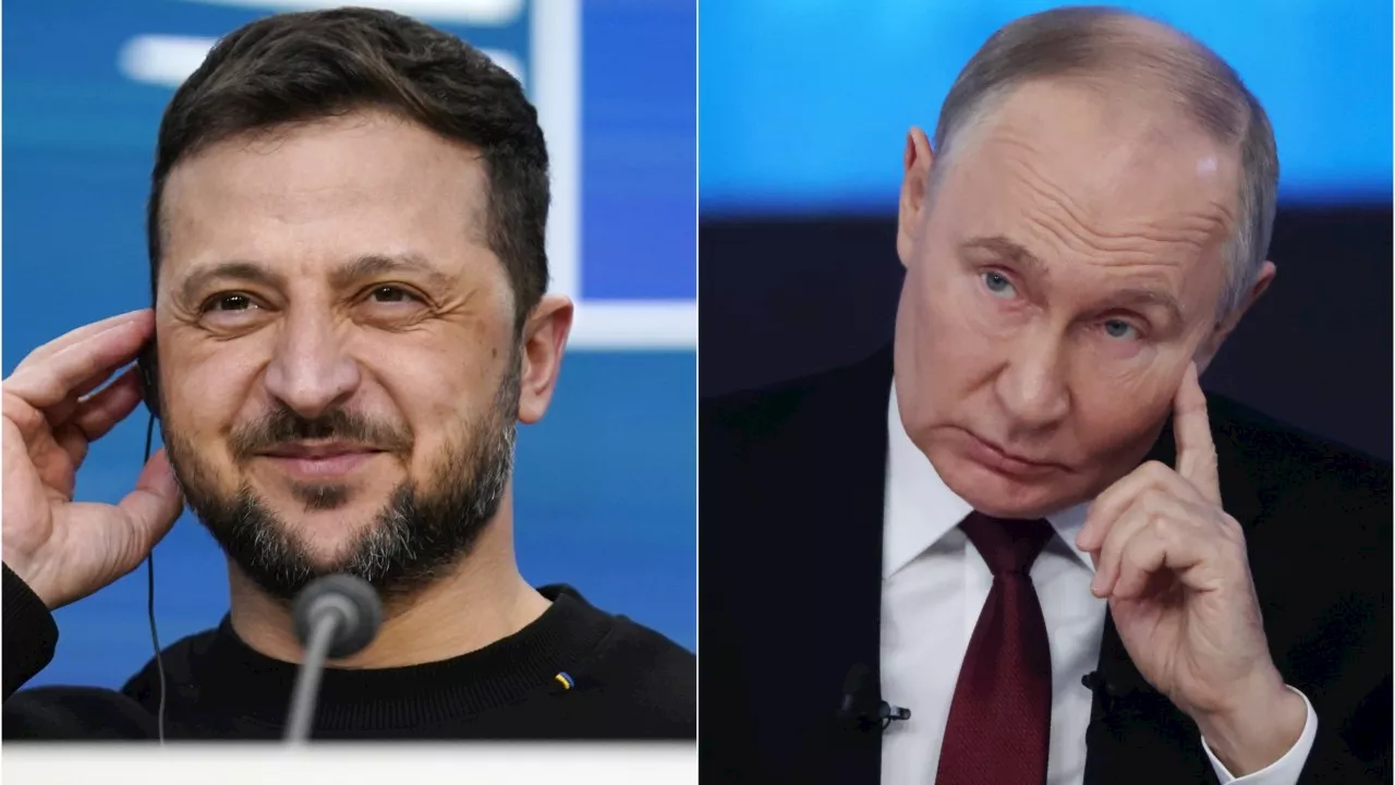 Zelensky Calls Putin a 'Dumbass' After Missile Challenge