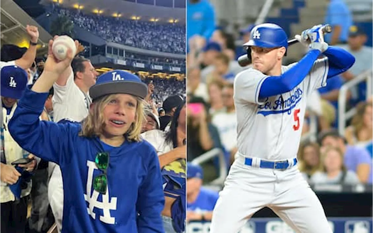 Dodgers-Yankees, bambino vende all'asta palla da baseball e diventa milionario