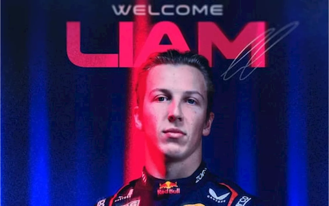 F1, Liam Lawson in Red Bull al posto di Perez: l'annuncio ufficiale