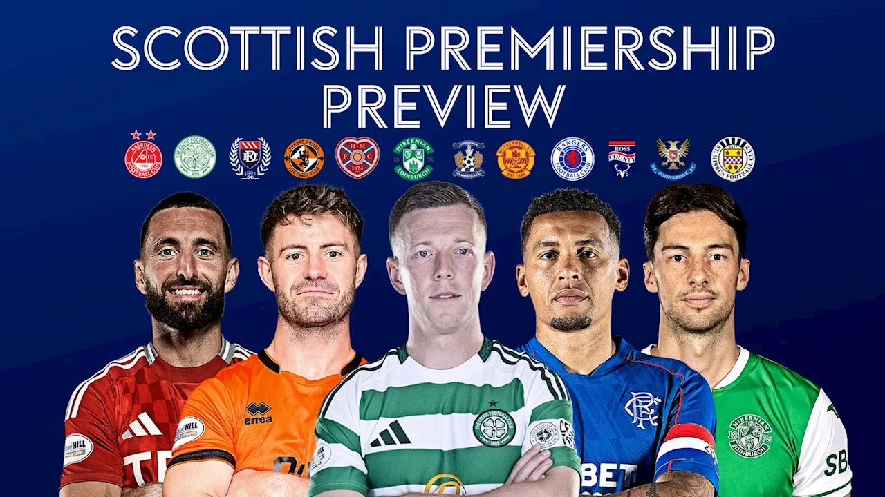 Scottish Premiership Weekend Preview: Can Celtic Continue Their Dominance?