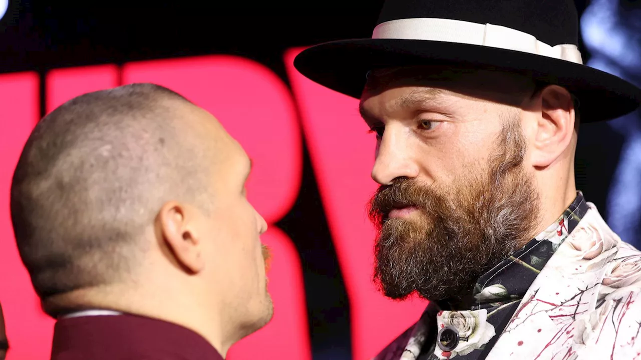 Usyk vs Fury 2: Epic 11-Minute Statedown Highlights Tense Press Conference