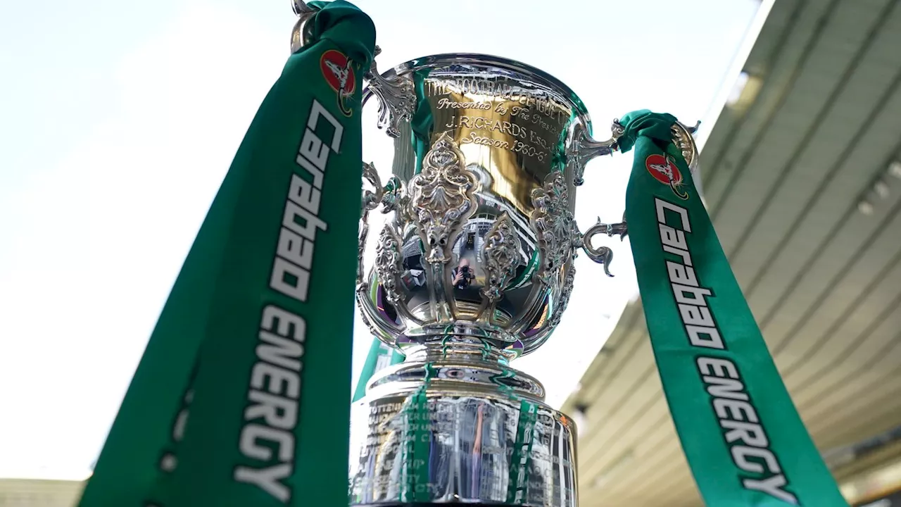 Carabao Cup Semi-Final Draw Set, Arsenal Face Busy January Schedule