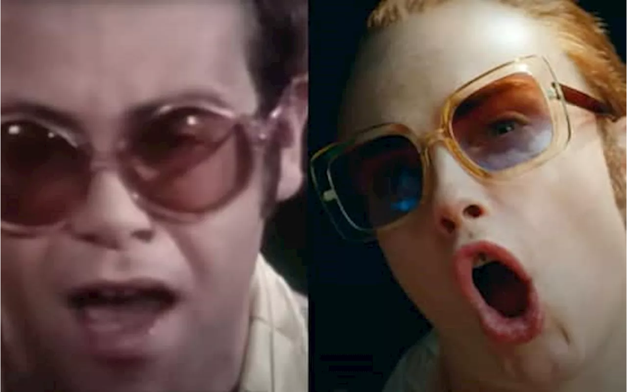 Cara Delevingne interpreta Elton John in un nuovo video