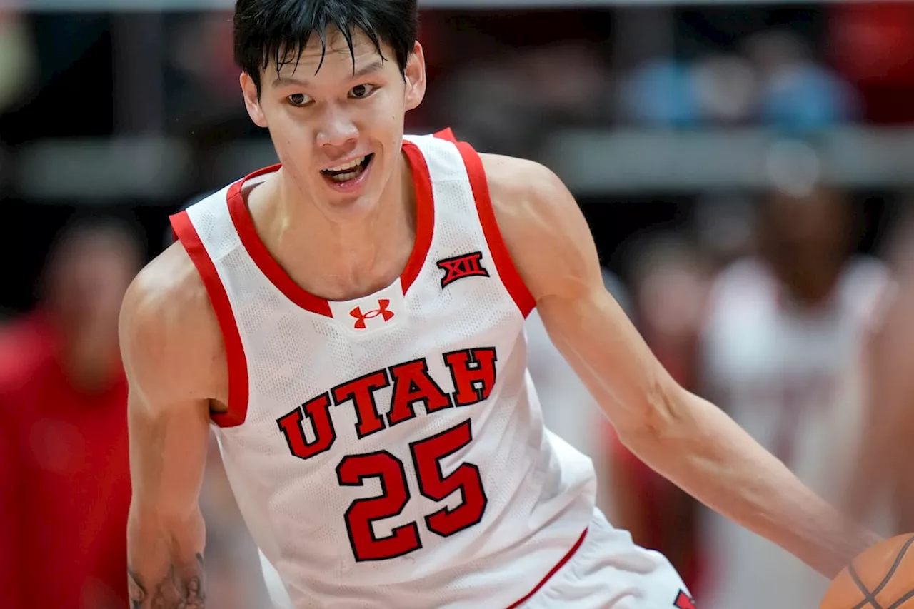 Sharavjamts Shines Off the Bench for Utah