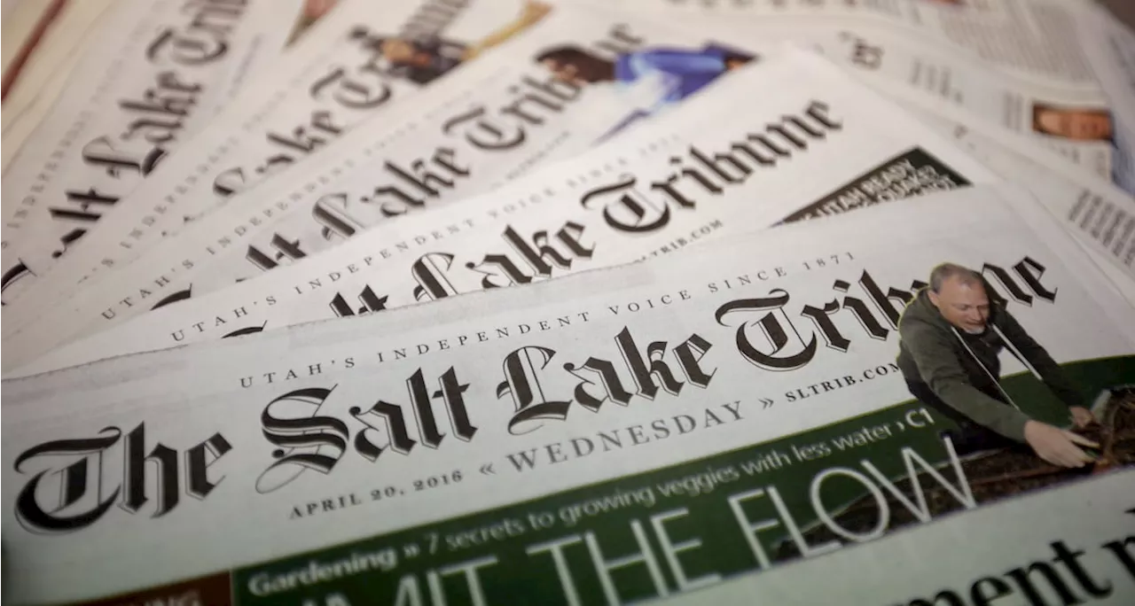 The Salt Lake Tribune: Utah's Alternative Voice