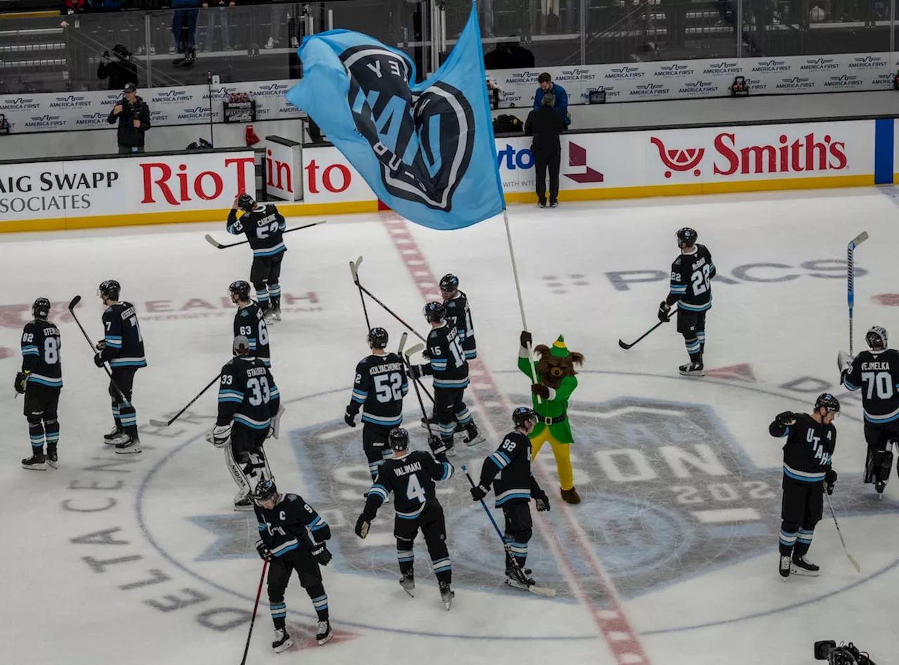 Utah Hockey Club Fans Fill Delta Center for Overtime Win