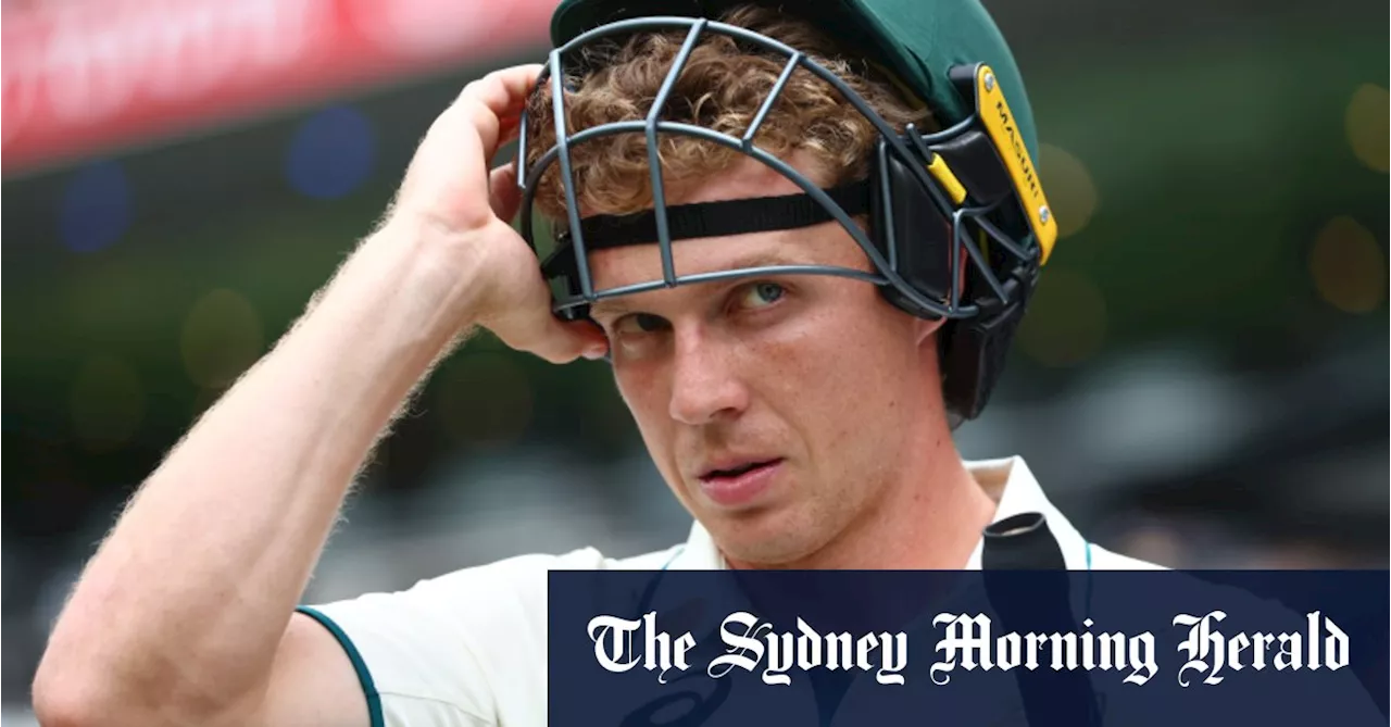 McSweeney's Place in Australia's Batting Order Uncertain