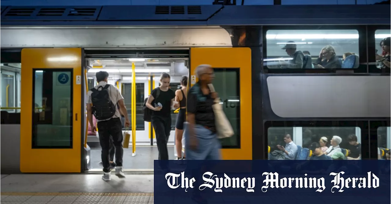 Rail Workers Resume Action in Sydney, Disrupting Train Services