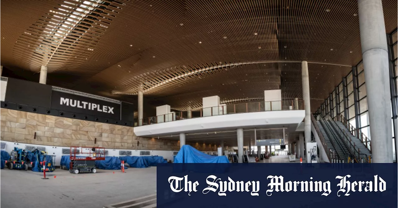 Two years to take-off: Inside Sydney’s new international airport terminal