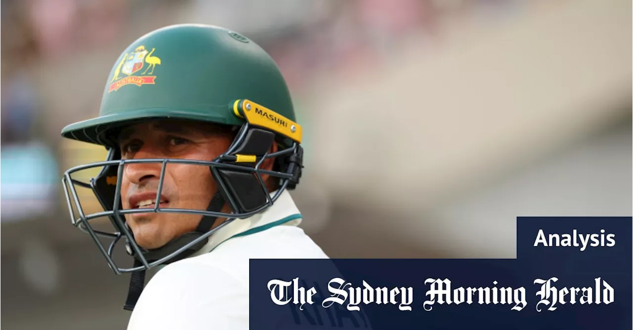 Usman Khawaja's Form and Australia's Cricket Future