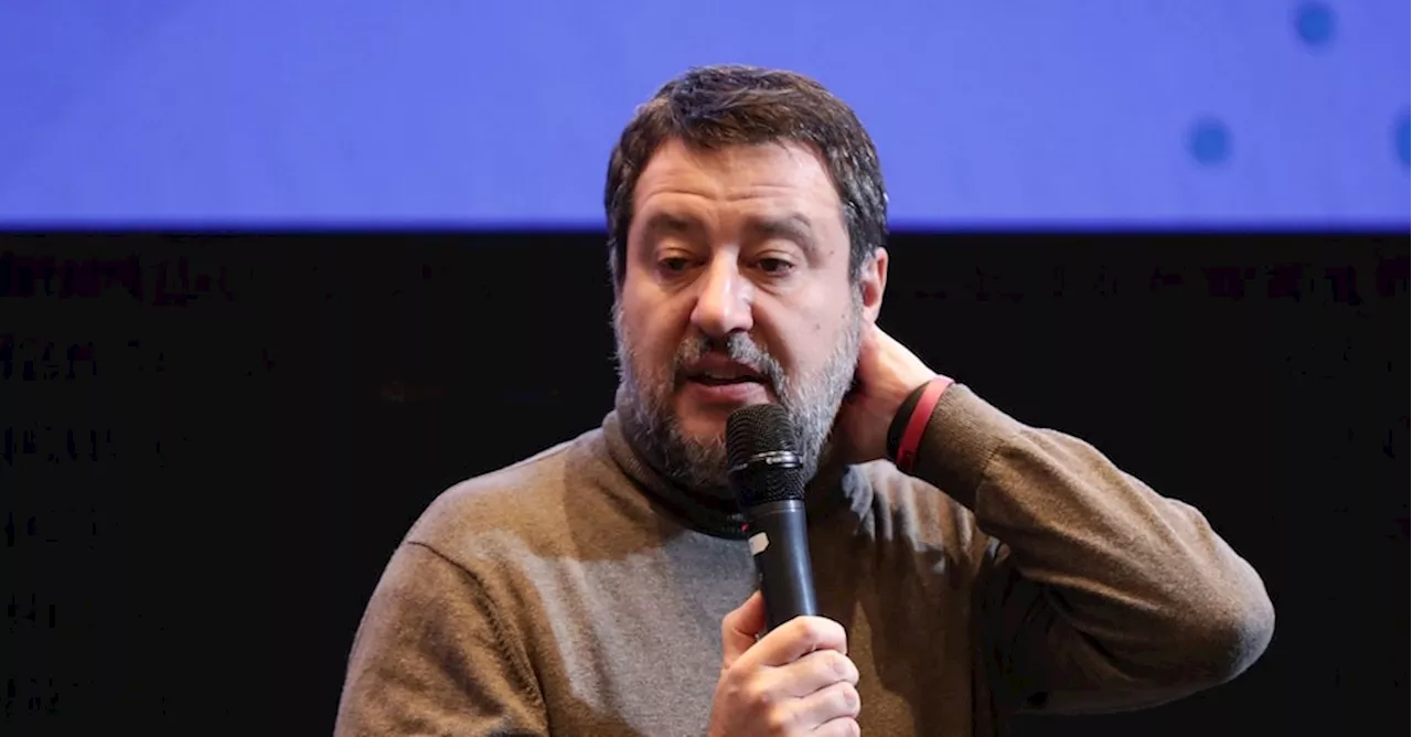 Salvini in Udienza Conclusiva sul Processo Open Arms