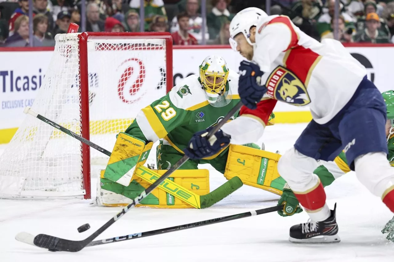 Panthers Rout Wild, Kane Leads Red Wings Past Flyers, Maple Leafs Top Stars