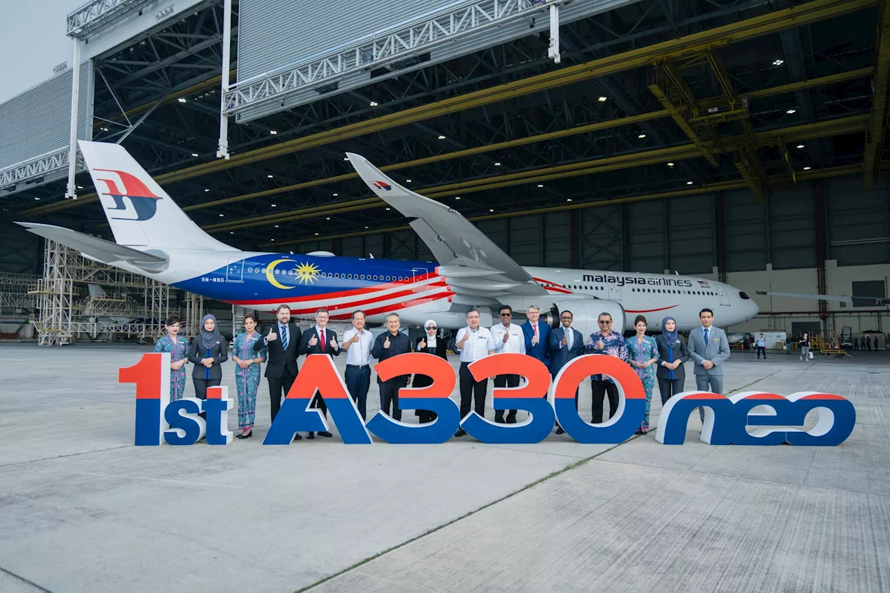 Malaysia Airlines Takes Flight with New A330neo