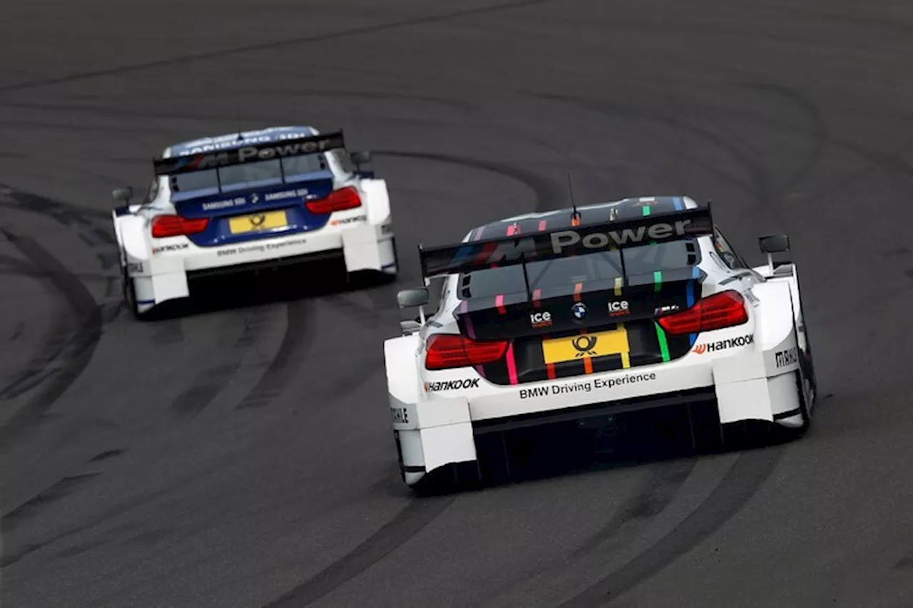 BMW-Debakel beim DTM-Wochenende auf dem Lausitzring