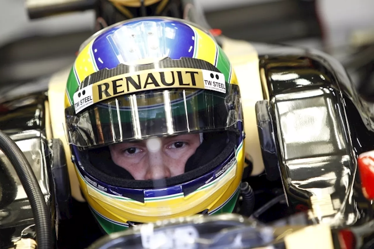 Bruno Senna verlässt Renault nach Saisonende