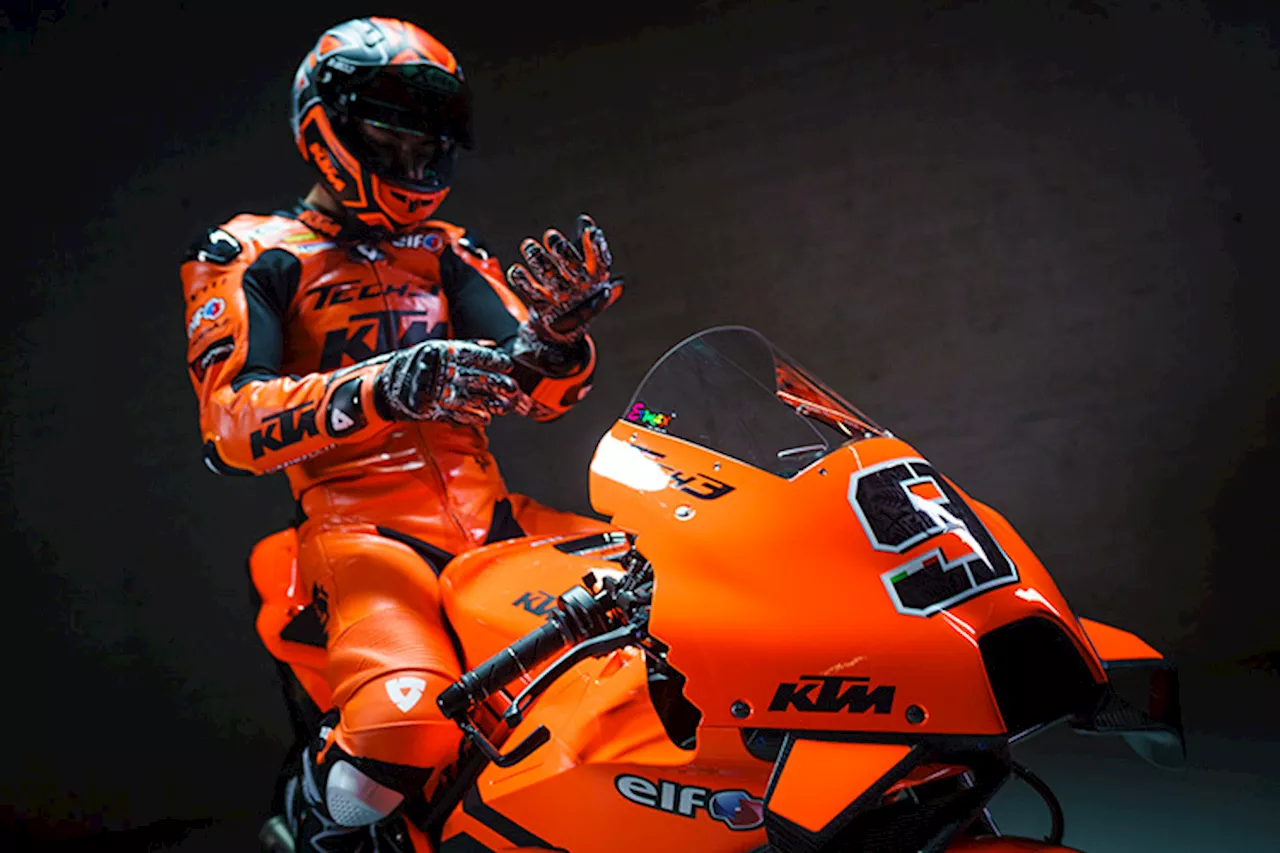 Danilo Petrucci aufgeregt für seine neue Herausforderung bei KTM-Tech3