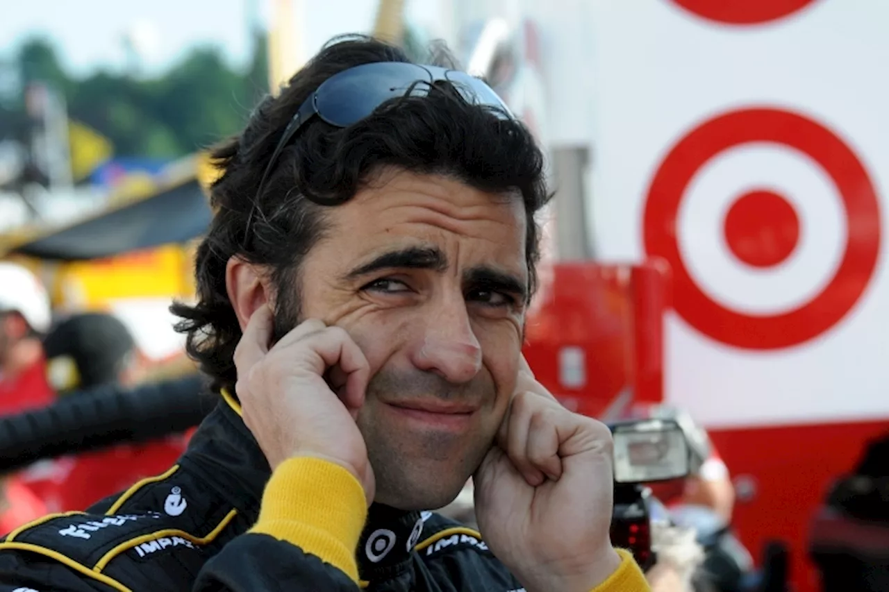 Franchitti der Gejagte in New Hampshire