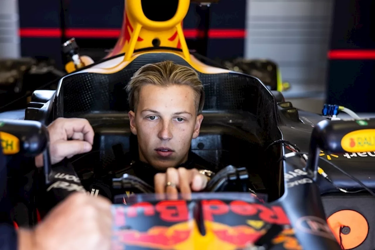 Liam Lawson wird 2025 bei Red Bull Racing fahren