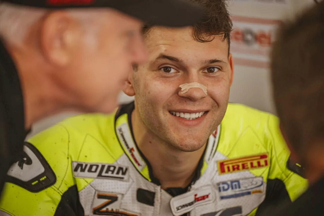 Marco Fetz fährt 2025 in der EWC für Mana au Competition