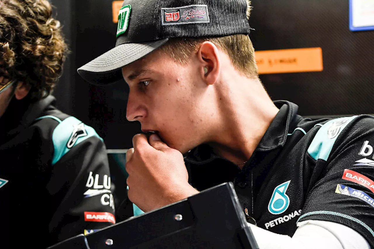 Quartararo Sturz im ersten Training auf Phillip Island