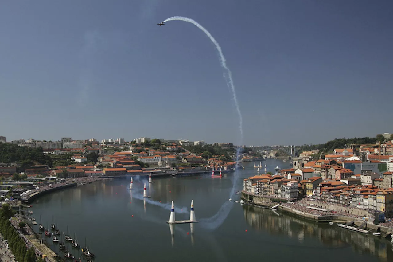 Red Bull Air Race Kehrt nach Porto und Lausitzring zurück