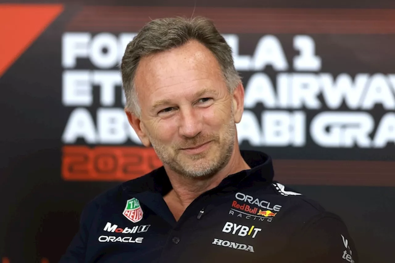 Red Bull Racing Chef Christian Horner erhält CBE