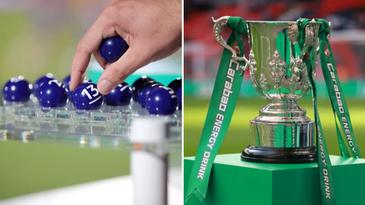 Carabao Cup Semi-Final Draw: Arsenal, Tottenham, Liverpool and Newcastle Set for Clash