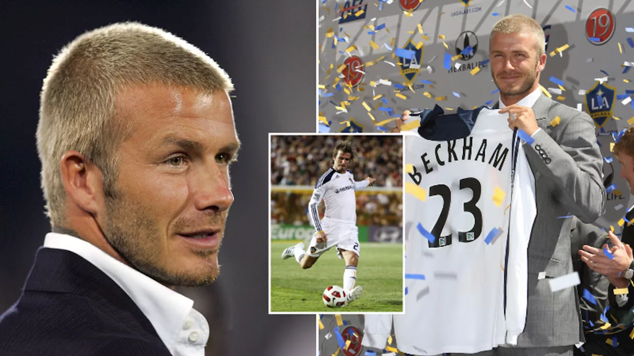 How David Beckham Turned a $6.5 Million Salary into $500 Million