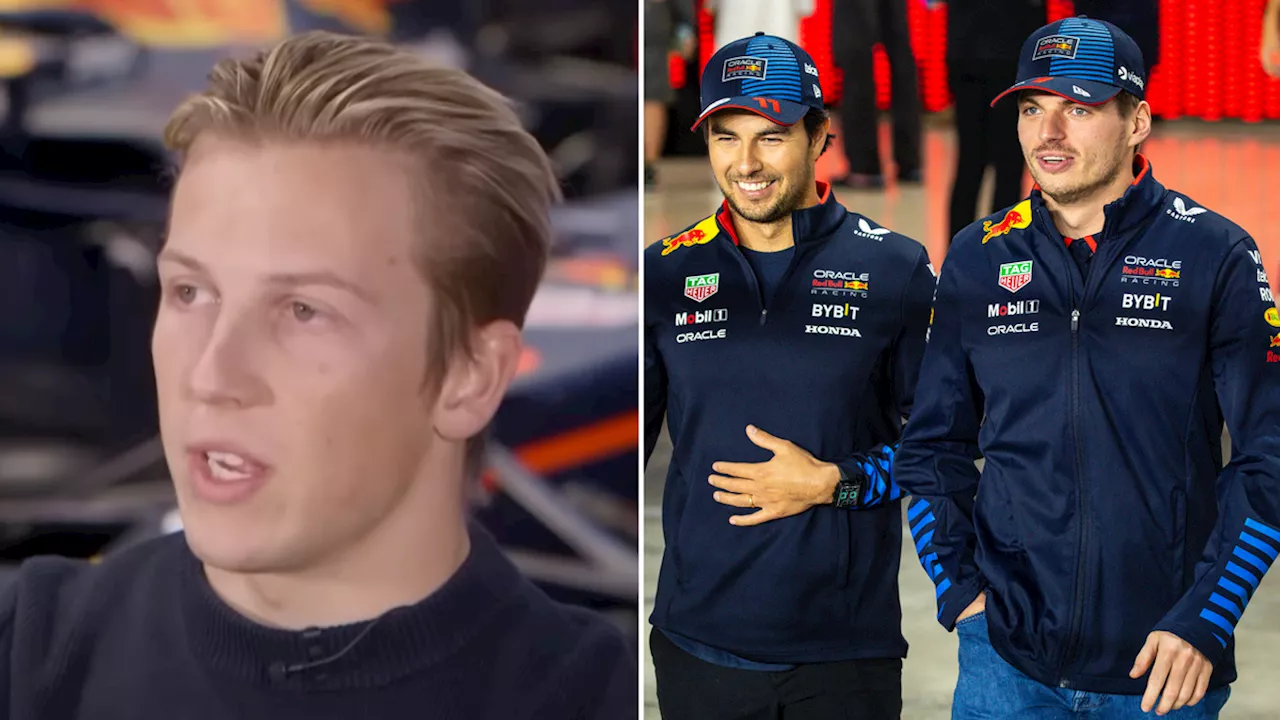 Liam Lawson to Replace Sergio Perez at Red Bull in 2025