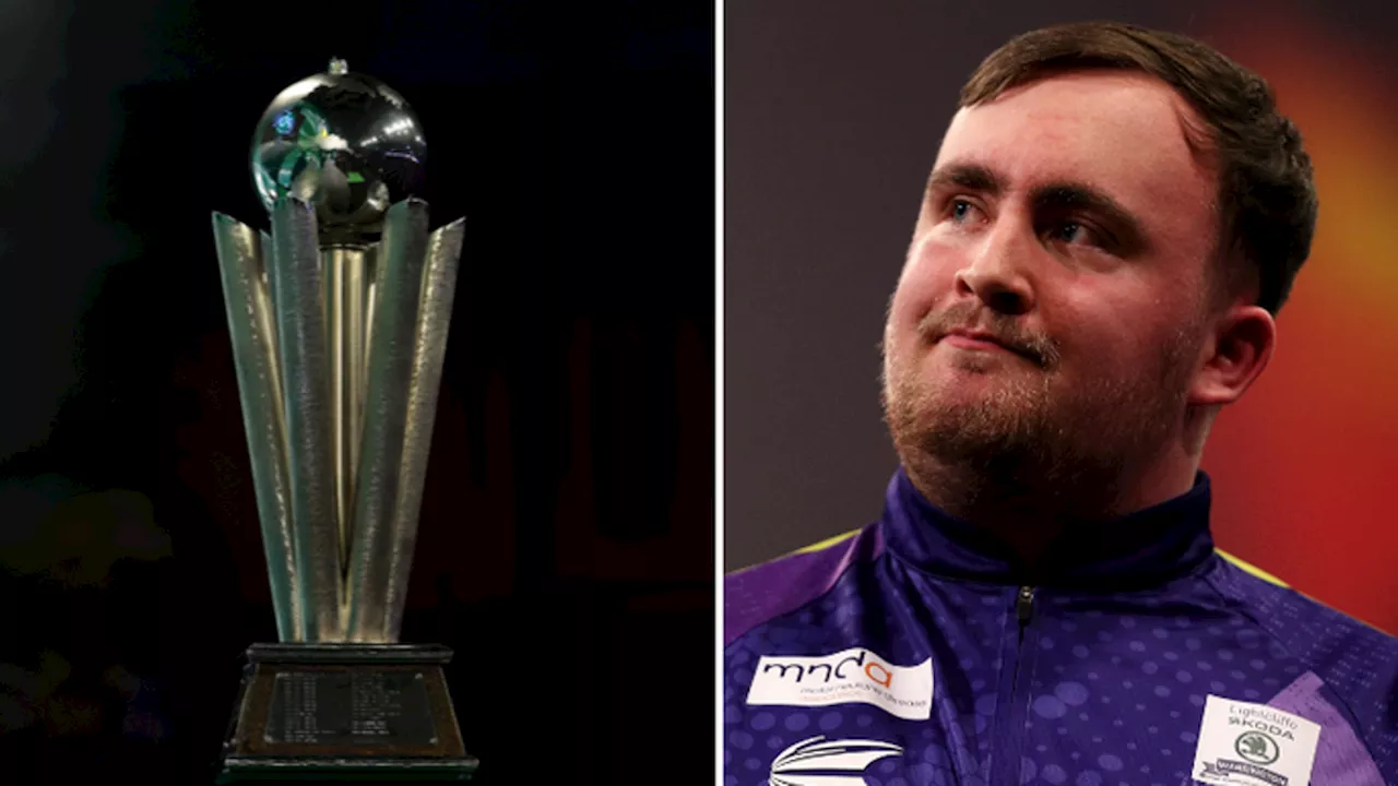 Luke Littler Denied Bonus Due to Age at PDC World Darts Championship