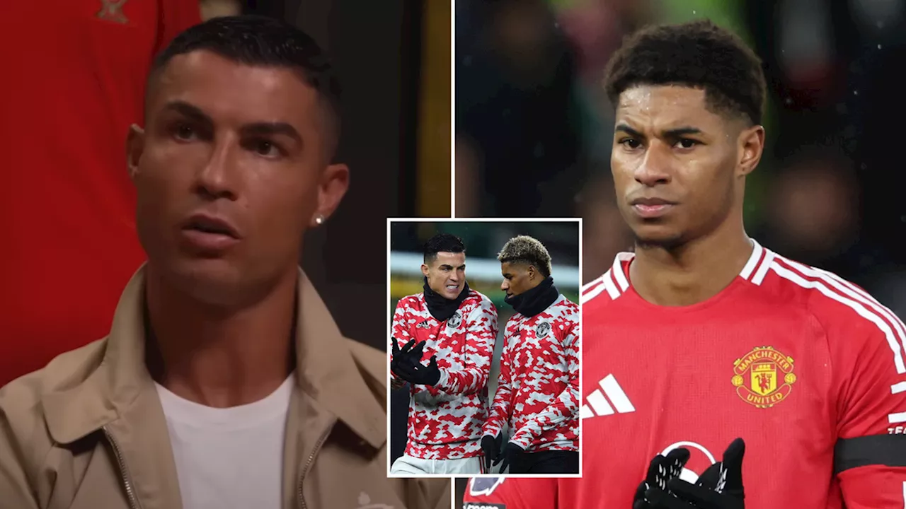 Ronaldo Names Three 'Top Professionals' At Man United, Criticizes Younger Generation