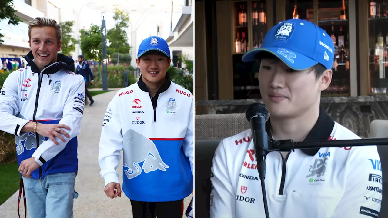 Yuki Tsunoda's True Feelings Revealed After Liam Lawson's Red Bull Promotion