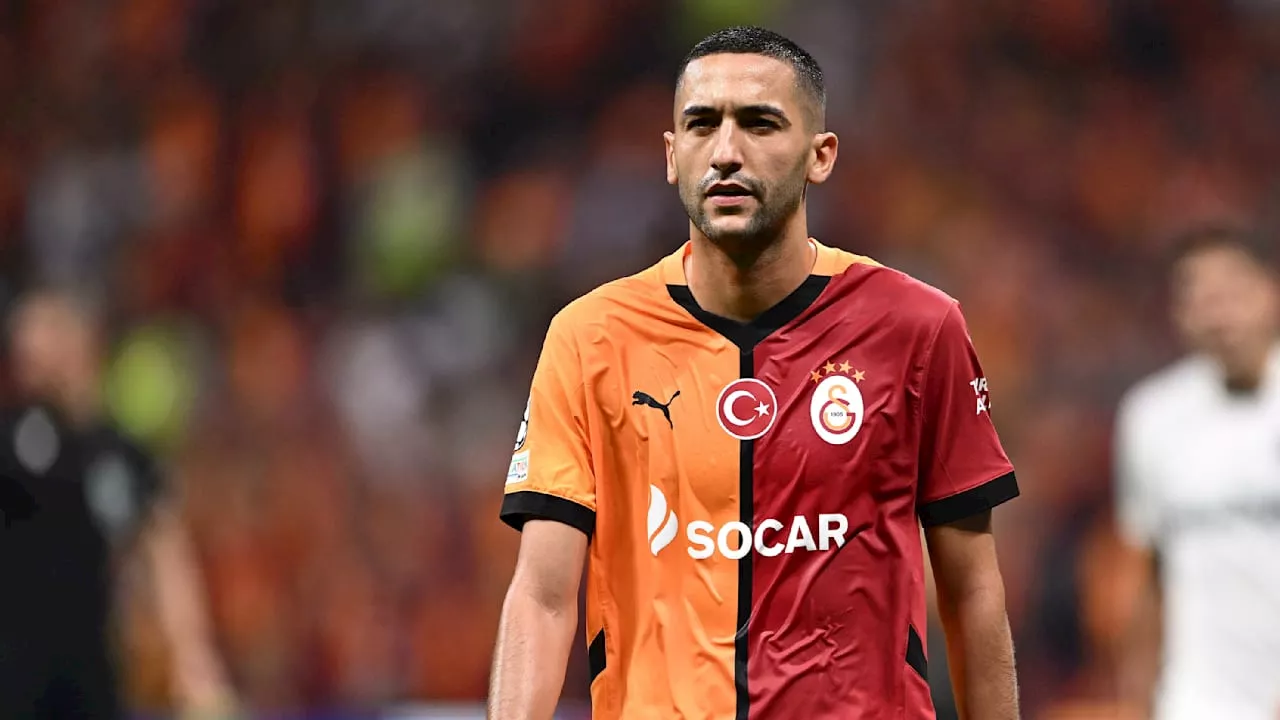 Ziyech will Galatasaray im Januar verlassen