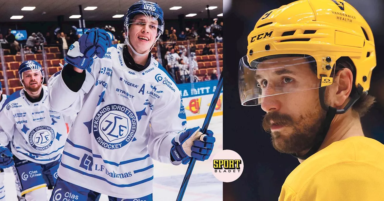 Filip Forsberg köper fem procent av Leksand hockeyklubb