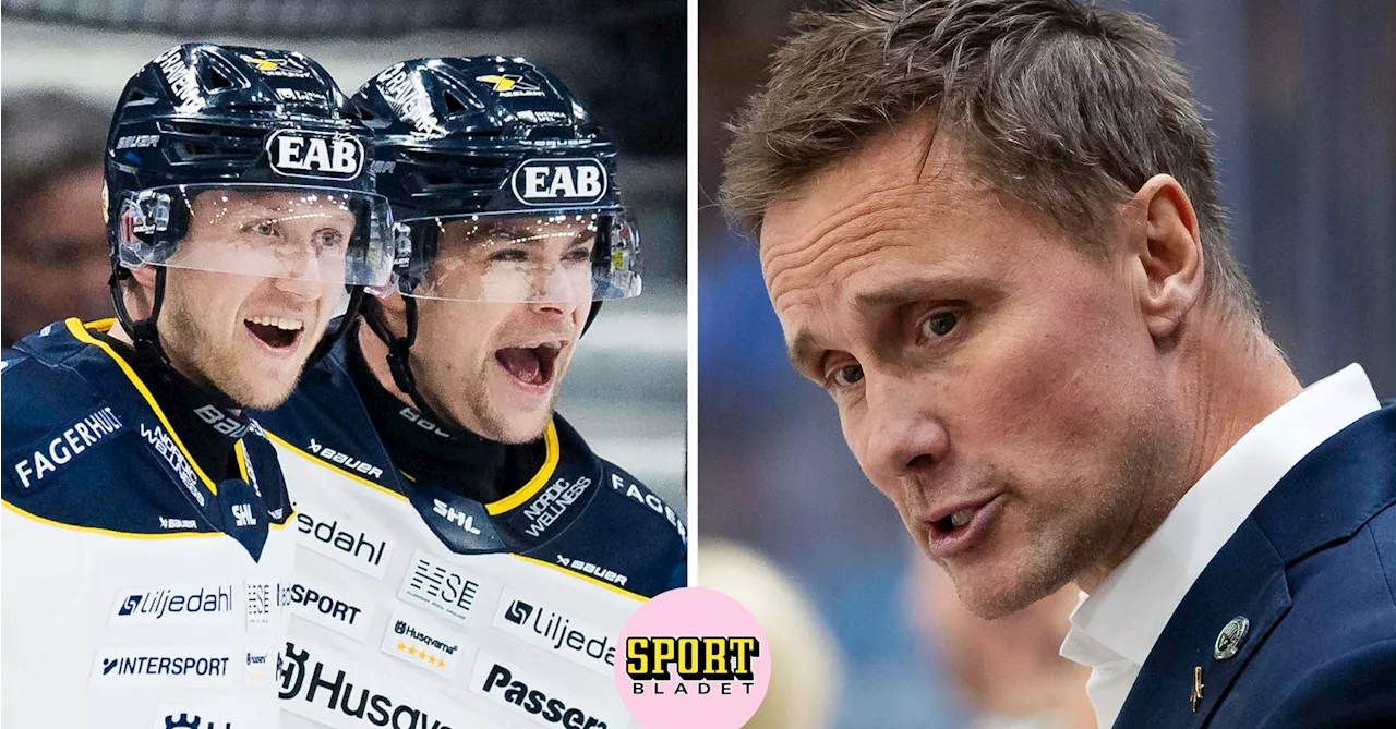 HV71 Vinner Mot Frölunda och Roger Rönnberg Bryter Rekord