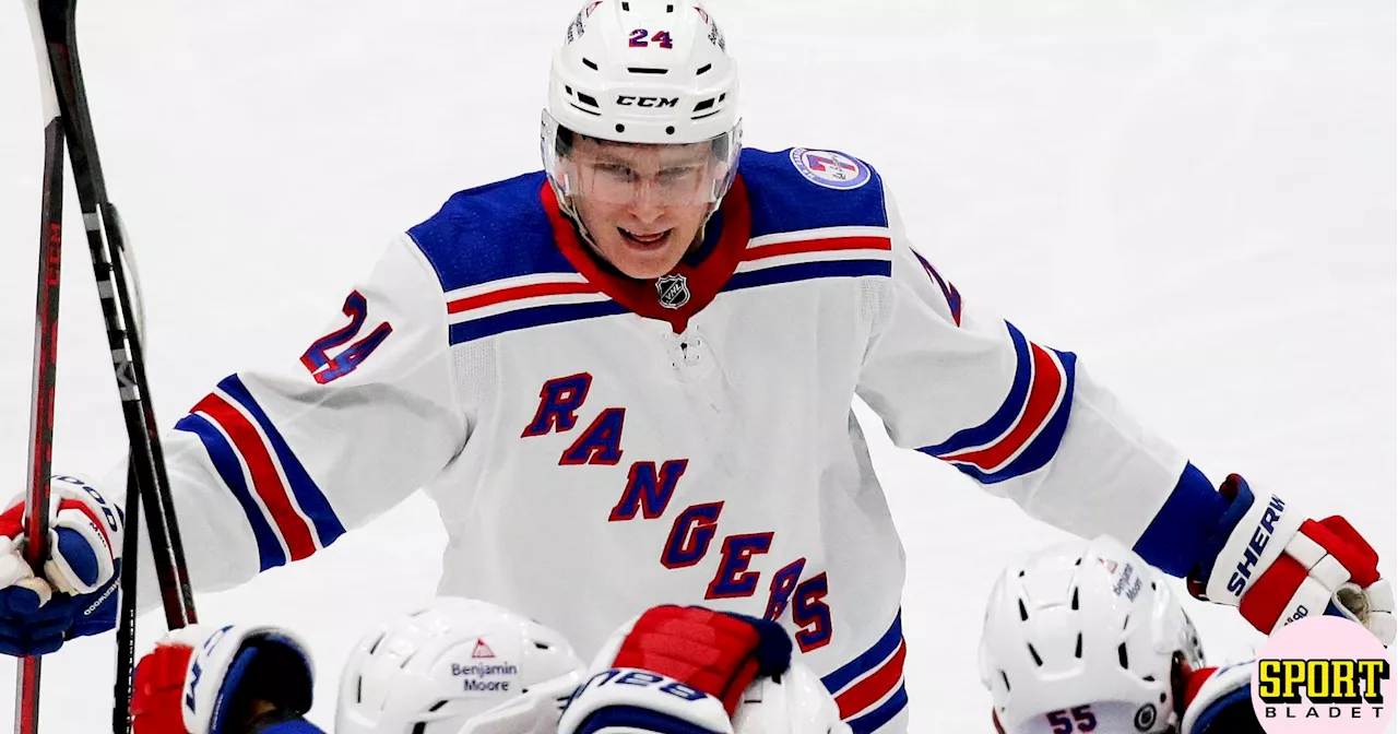 Kaapo Kakko Frustrerad över Bänktid i New York Rangers