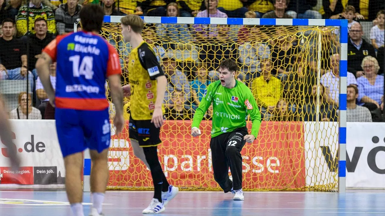 HBW Balingen-Weilstetten erreicht Final Four des DHB-Pokals