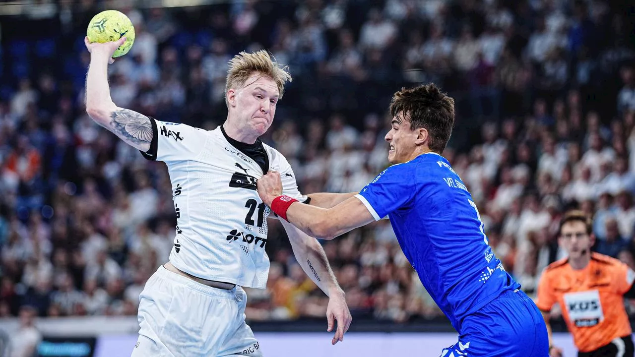 THW Kiel und Rhein-Neckar Löwen erreichen DHB-Pokal Final Four