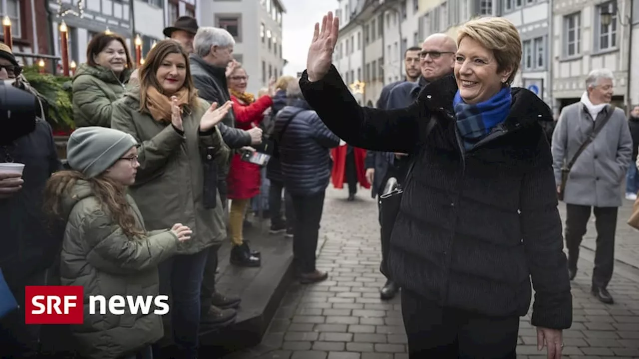 Wil Feiert Seine Bundespräsidentin