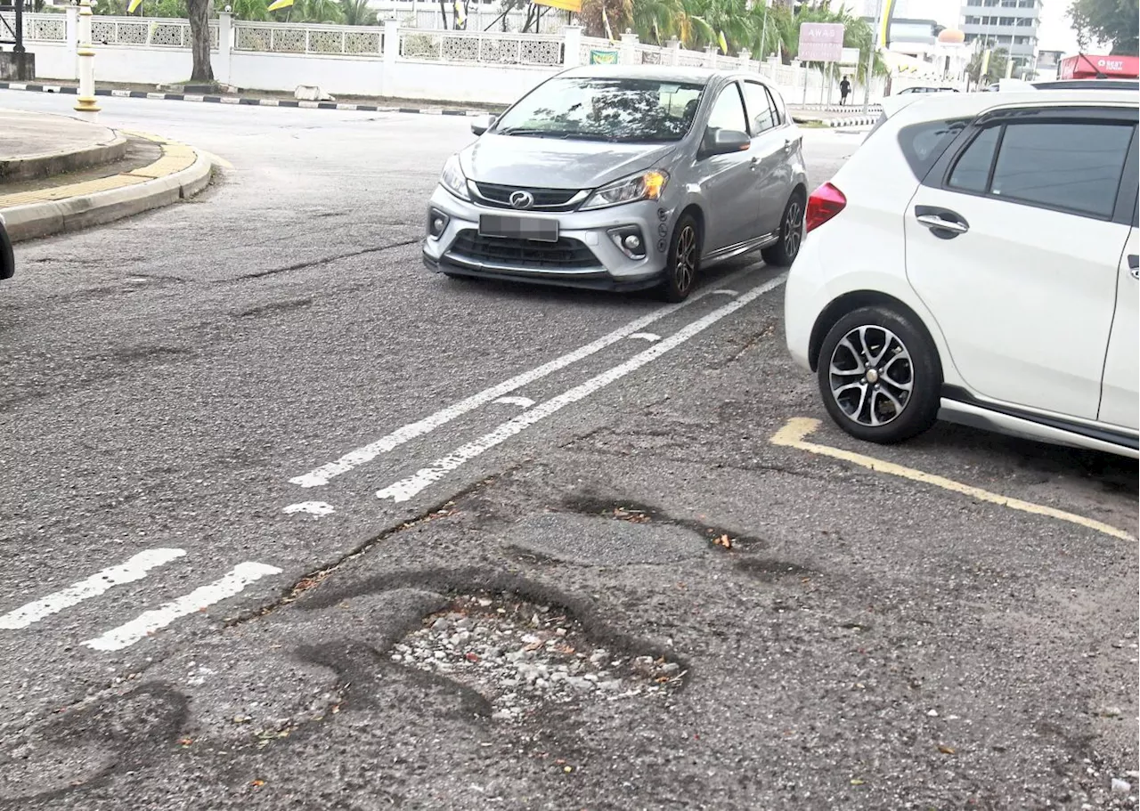 Ipoh Residents Cry Out Over Pothole-Ridden Roads