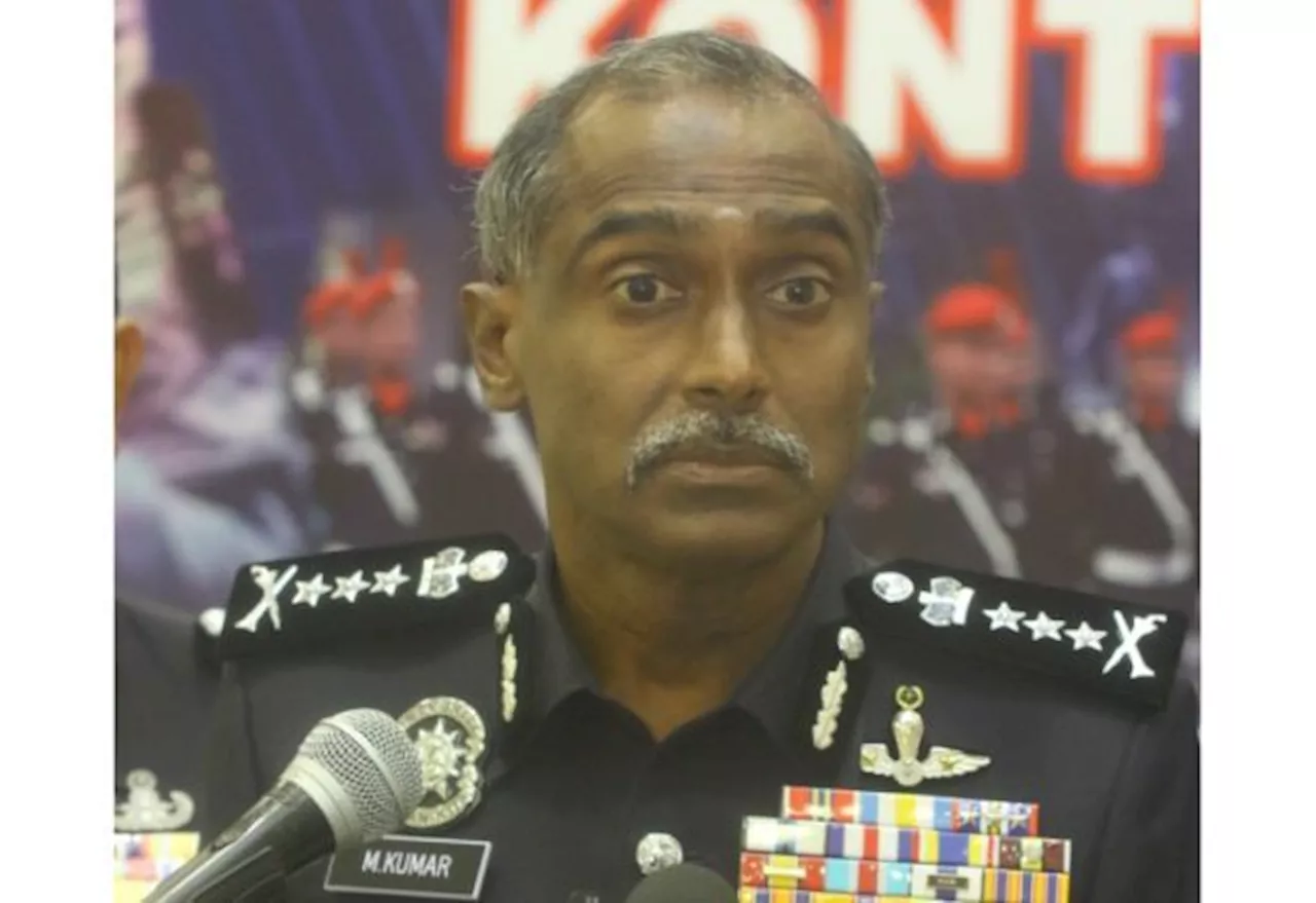 Johor Police Receive 952 Body-Worn Cameras