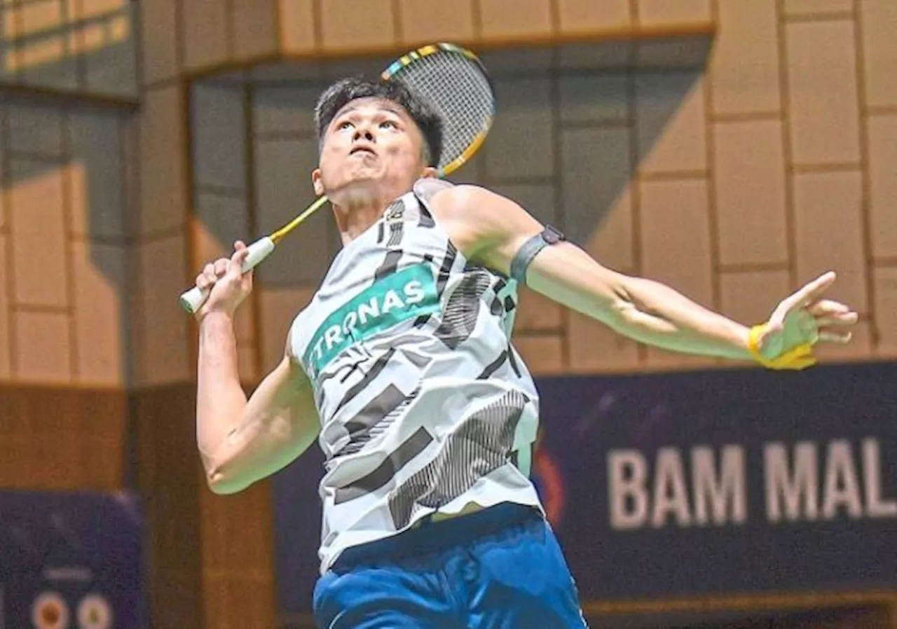 Justin Hoh Needs Time To Adjust To Professional Badminton