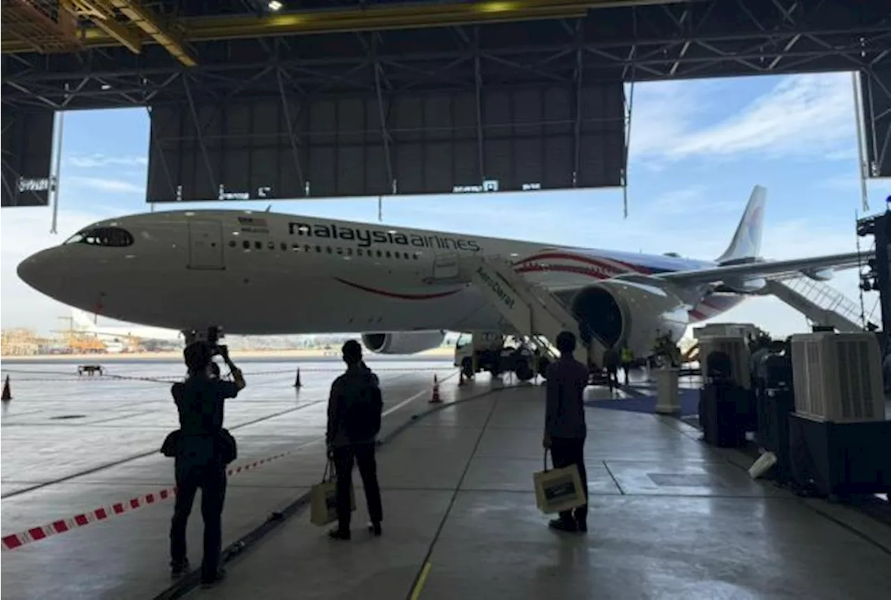 Malaysia Airlines Takes Delivery of First A330neo