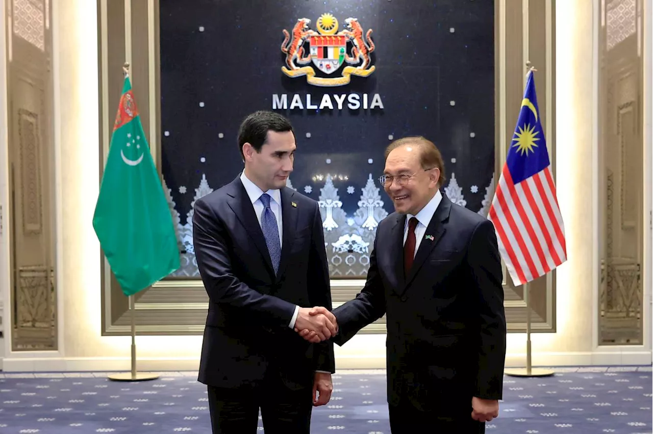 Malaysia, Turkmenistan committed to strengthening bilateral ties, says Anwar