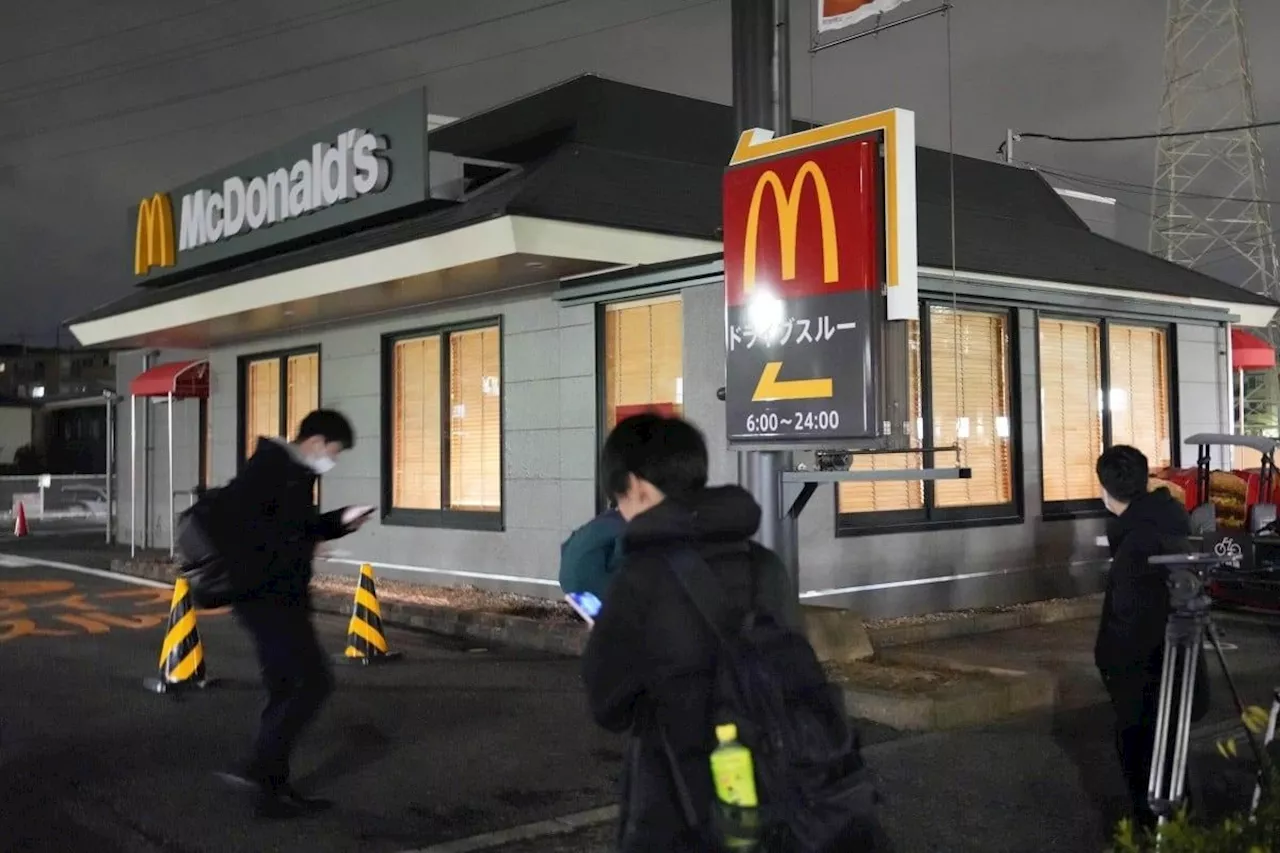 Man Arrested for Fatal Stabbing of Teen at McDonald's in Japan