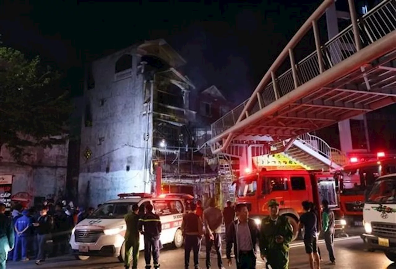 Man Arrested for Setting Fire to Hanoi Cafe, Killing 11