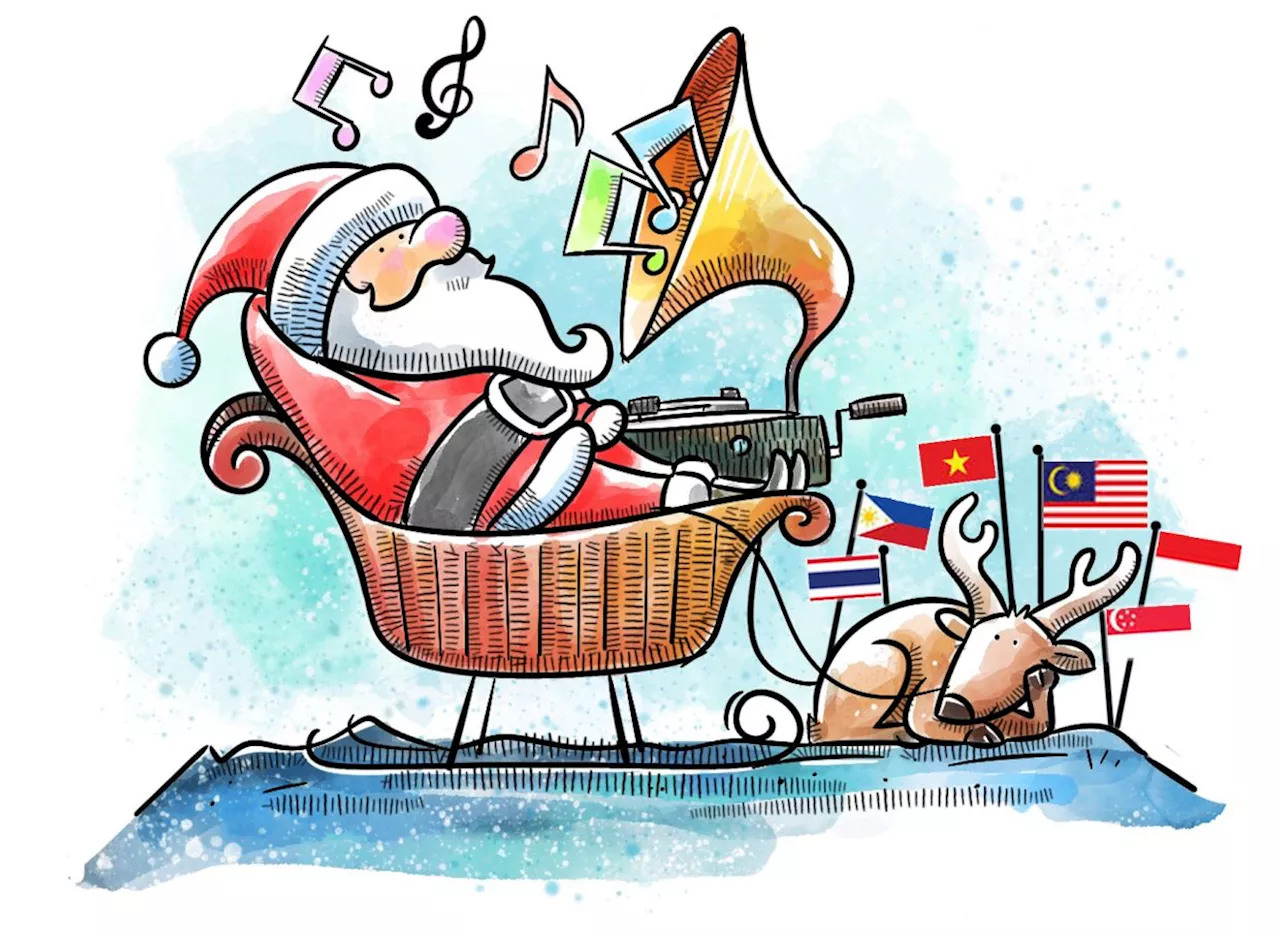 Mariah Carey's Christmas Song Reigns Supreme in Southeast Asia