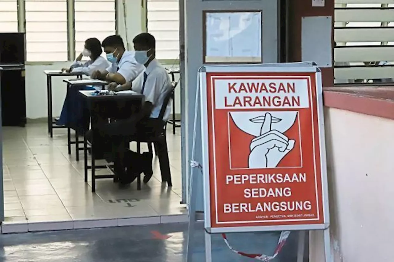 'No evidence SPM English paper was leaked,' says Education Minister